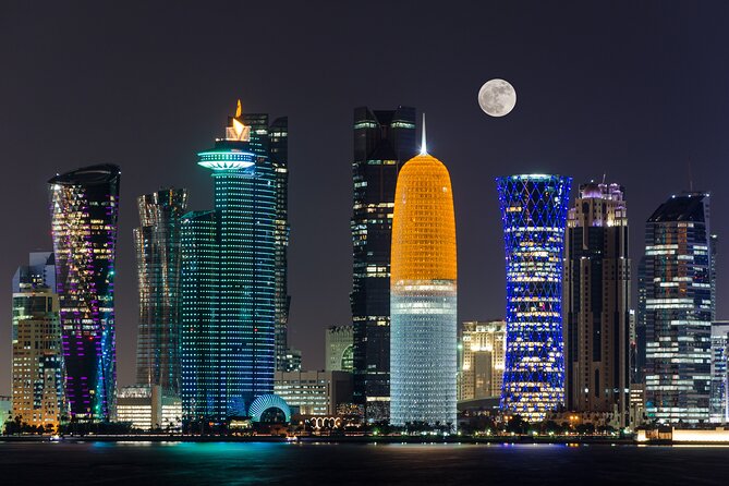 Doha Guided Night City Tour Souq Waqif, Katara, Pearl Qatar - The Pearl-Qatar and Porto Arabia: waterfront luxury without the stress