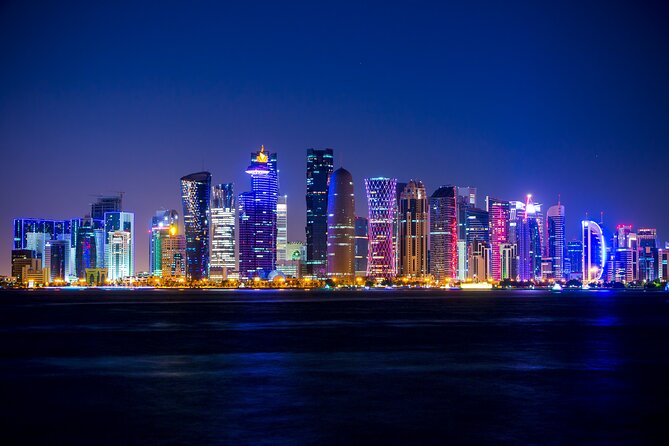 Doha Guided Night City Tour Souq Waqif, Katara, Pearl Qatar - Katara Cultural Village: a fast culture stop with strong setting