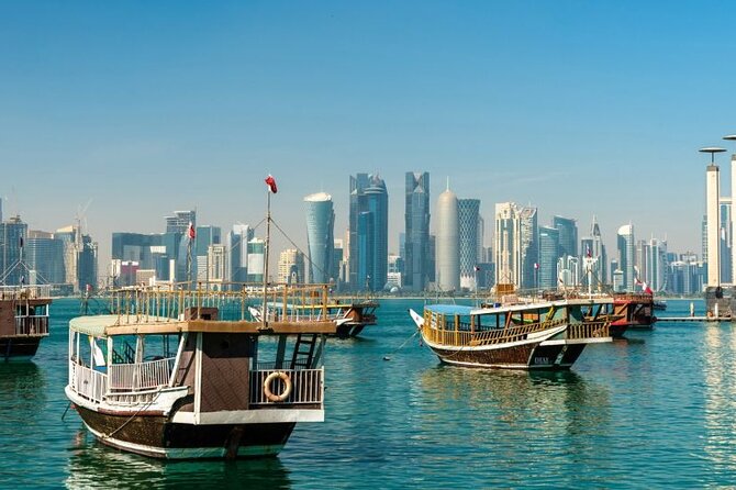 Doha: Half Day City Tour with Pickup and Drop-off - The driver-guide effect: easier logistics, better context