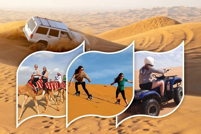 Doha :Half Day Desert Safari | Camel Riding | ATV | Sand Surfing - Key points to know before you go