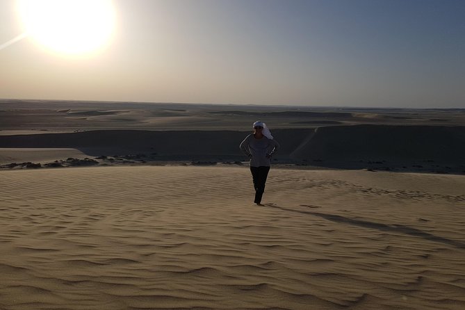 Doha :Half Day Desert Safari | Camel Riding | ATV | Sand Surfing - Khor Al Adaid Inland Sea: why this stop feels different
