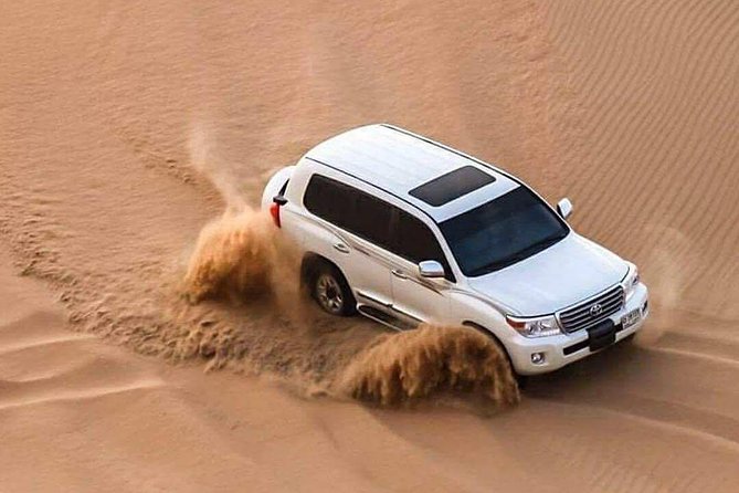 Doha :Half Day Desert Safari | Camel Riding | ATV | Sand Surfing - Quad biking and ATV: the fun is real, so read the rules first