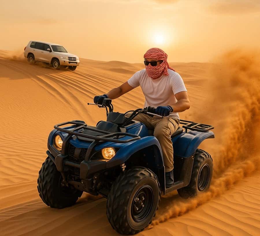 Doha: Half Day Desert Safari, Dune Bashing, Camel Ride - Key things I’d watch for before you go