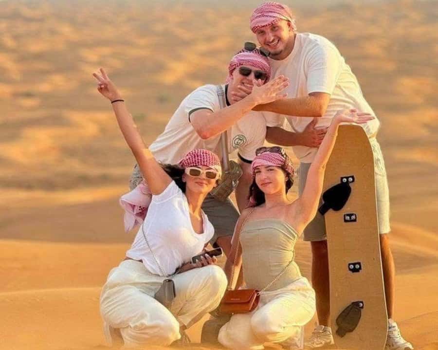 Doha: Half Day Desert Safari, Dune Bashing, Camel Ride - Jeep and 4x4 Land Cruiser ride: the part everyone talks about