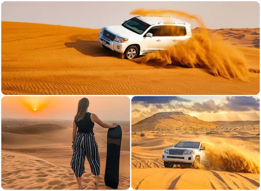 Doha: Half Day Desert Safari, Dune Bashing, Camel Ride - Price breakdown: what $24 covers, and what might cost extra