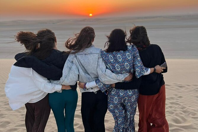 Doha Half Day Desert Safari Dune Bashing Camel Ride Sandboarding - Doha Pickup to the Inland Sea in About 50 Minutes