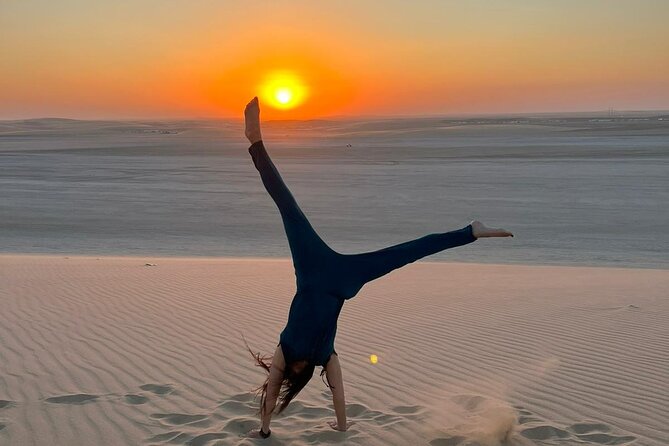 Doha Half Day Desert Safari Dune Bashing Camel Ride Sandboarding - Timing Tips: Make the Most of the Evening Weather