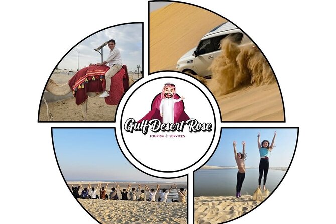 Doha Half Day Desert Safari Dune Bashing Camel Ride Sandboarding - Camel Place Stop: 10-Minute Camel Ride, Tea, and Photo Points