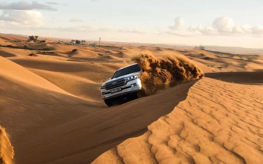 Doha: Half Day Desert Safari, Dune Bashing, Camel Ride - From pickup in Doha to the dunes: what the timing really means