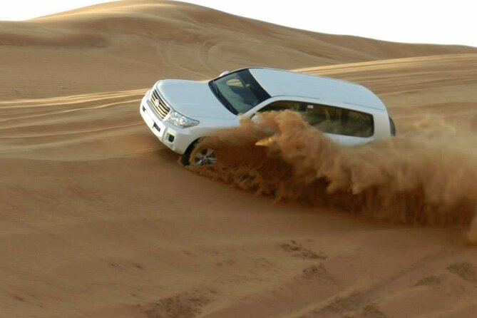 Doha Half Day Desert Safari Dune Bashing CamelRide & Sandboarding - Key highlights worth planning around