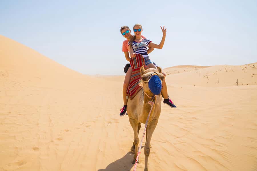 Doha: Half-Day Desert Safari, Quad Bike, Camels & Inland Sea - The Air-Conditioned 4x4 Ride Out: Comfort Plus Off-Road Prep