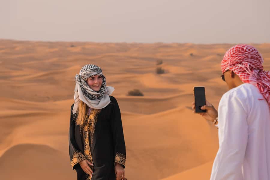 Doha: Half-Day Desert Safari, Quad Bike, Camels & Inland Sea - Quad Bike and Sandboarding: Choose Your Level of Active