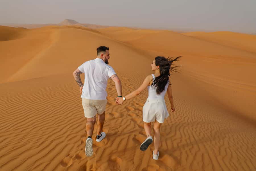 Doha: Half-Day Desert Safari, Quad Bike, Camels & Inland Sea - Inland Sea Visit: Desert Views That Feel Different