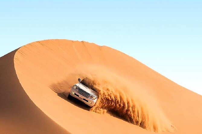 Doha Half Day Desert Safari with Camel Ride and Sand Boarding - Getting Picked Up at National Museum Metro and Returning There