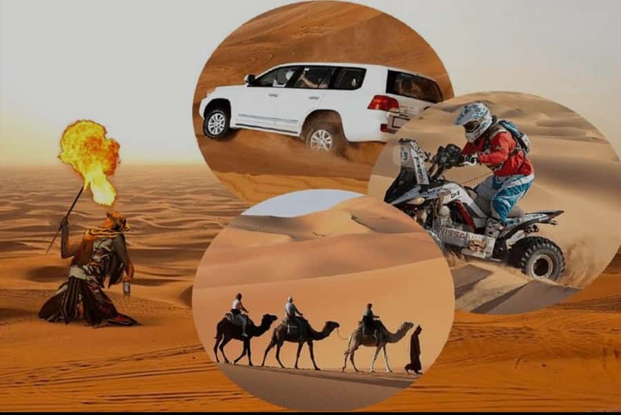 Doha: Half Day Desert Safari With Camel Ride & Sand Boarding - Inland Sea Stop: Sandboarding and Camel Ride in One Afternoon