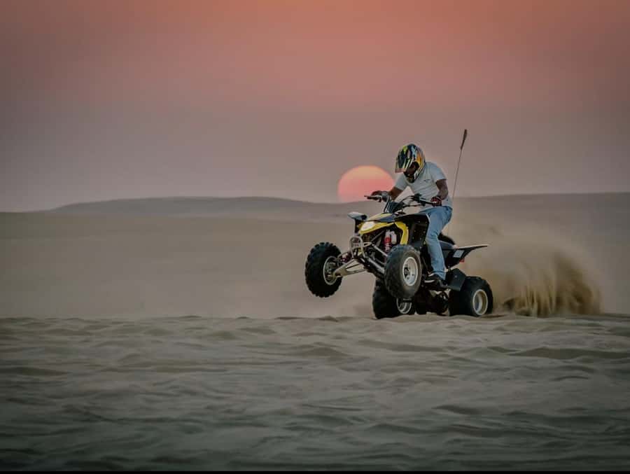 Doha: Half Day Desert Safari With Camel Ride & Sand Boarding - The Mesaieed Break: Tea, Sightseeing, and Optional Quad Biking