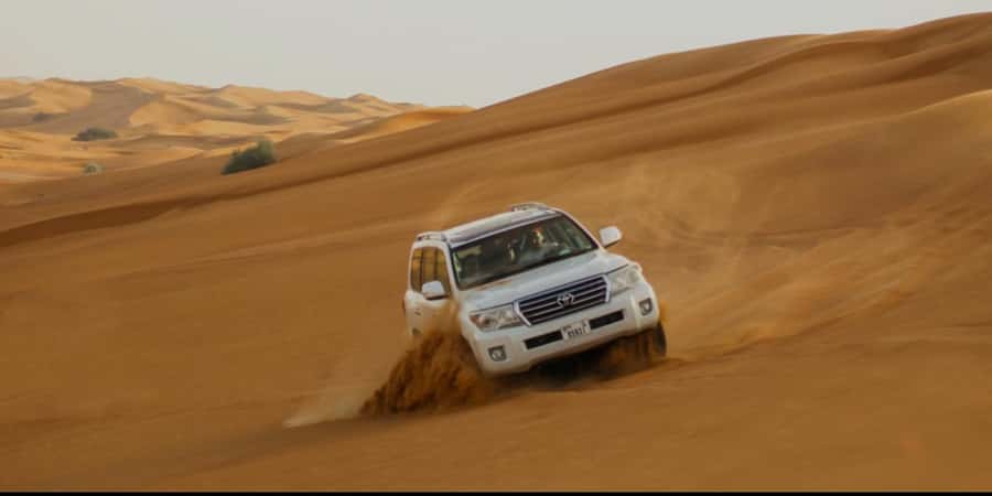 Doha: Half Day Desert Safari With Camel Ride & Sand Boarding - Red-Dune Bashing: The Part You Feel in Your Gut (So Plan for It)