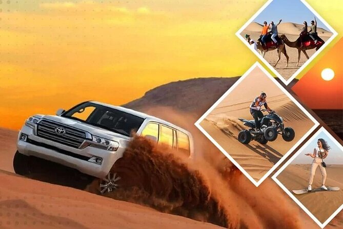 Doha : Half Day Desert Safari With SandBoarding and Camel Ride - What You Actually Do in 4 Hours From Doha