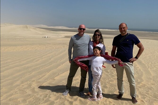 Doha : Half Day Desert Safari With SandBoarding and Camel Ride - Getting Picked Up, Where to Meet, and What to Expect Timewise