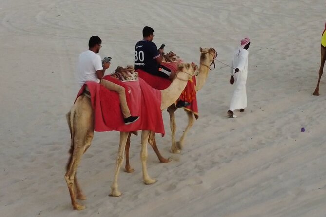Doha-Half Day Safari with Quad Bike ATV/Camel Ride/sandboard - Key Highlights You Should Know