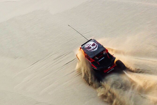 Doha-Half Day Safari with Quad Bike ATV/Camel Ride/sandboard - Tea, Water, and Time Management: Why the Half-Day Format Works