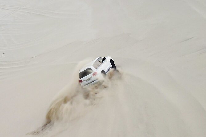 Doha-Half Day Safari with Quad Bike ATV/Camel Ride/sandboard - Your Quad Bike ATV 250cc Time: Track Riding, Quick Skill Gains