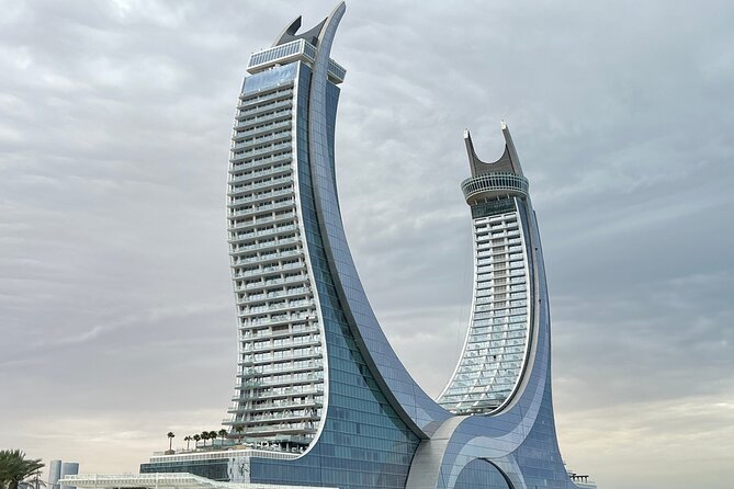 Doha Highlights Guided Tour With Dhow Cruise - The Pearl and Lusail Marina, reclaimed luxury and iconic skyline angles