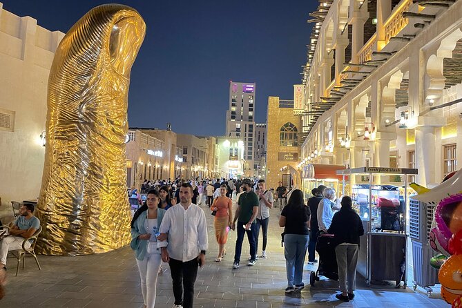 Doha Highlights Private City Tour with Licensed Tour Guide - Katara Cultural Village, Art Spaces and Mosques You Can Visit