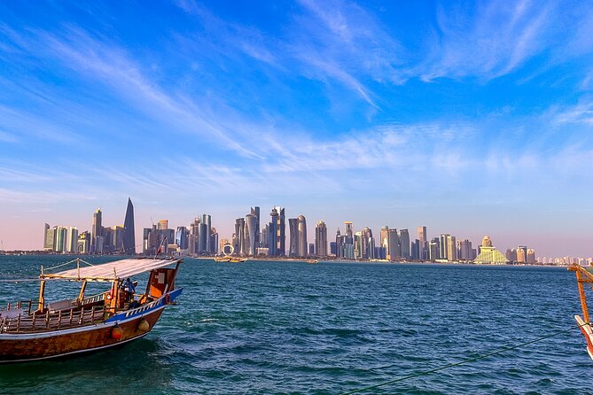 Doha Highlights Private City Tour with Licensed Tour Guide - The Pearl-Qatar, Porto Arabia and Viva Bahriya Waterfront Views