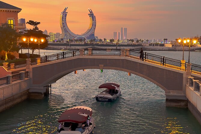 Doha Highlights Private City Tour with Licensed Tour Guide - National Museum of Qatar, Jean Nouvel’s Desert Rose Idea