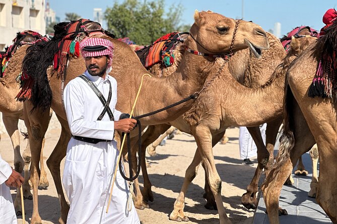 Doha Highlights Private City Tour with Licensed Tour Guide - Private Guide Power: How Arum Shahid and Mozzi Raise the Quality