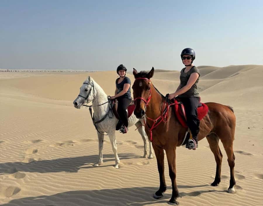 Doha : Horse Riding Tour With Transfer - The horse-matching part: why it makes or breaks your confidence
