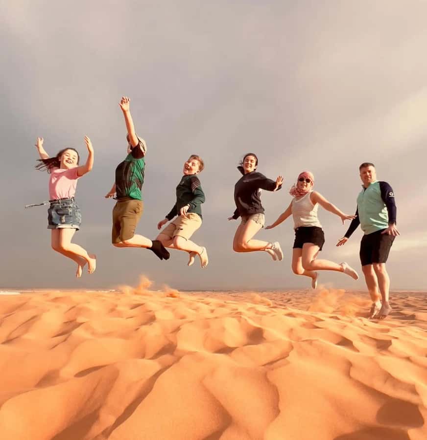 Doha: Inland Sea, Desert Safari, Camel Ride and Sandboarding - Optional quad biking: when you want extra speed