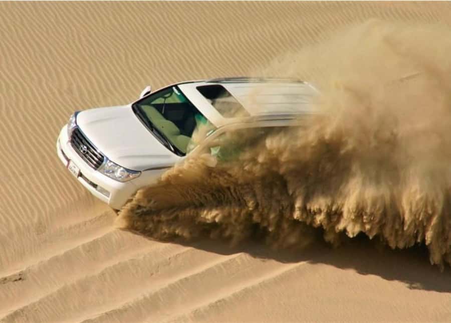 Doha : Inland Sea Desert Safari ,Camel Ride & Sandboarding - Key things to know before you go