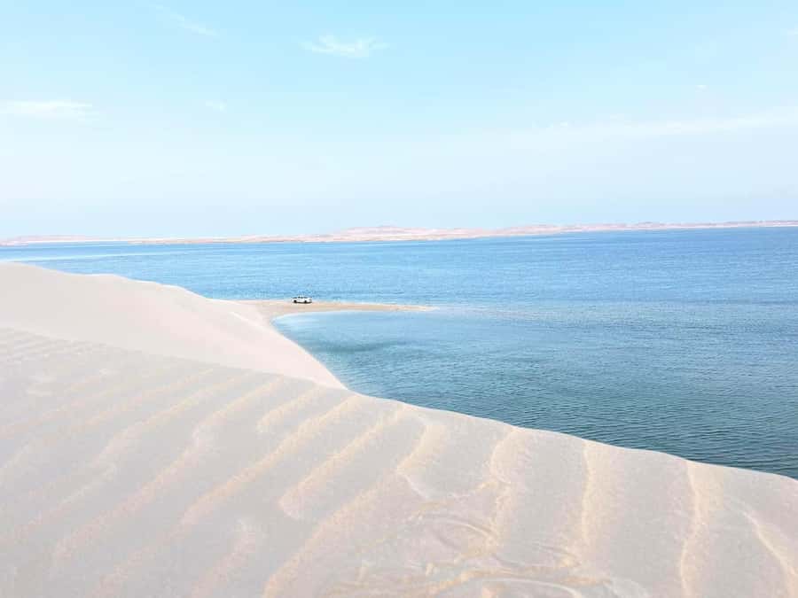 Doha : Inland Sea Desert Safari ,Camel Ride & Sandboarding - Inland Sea Safari, Camel, Dunes, Sandboard, In 4 Hours