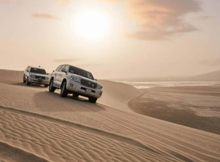 Doha : Inland Sea Desert Safari ,Camel Ride & Sandboarding - What Your 4-Hour Flow Looks Like (And Why It Works)
