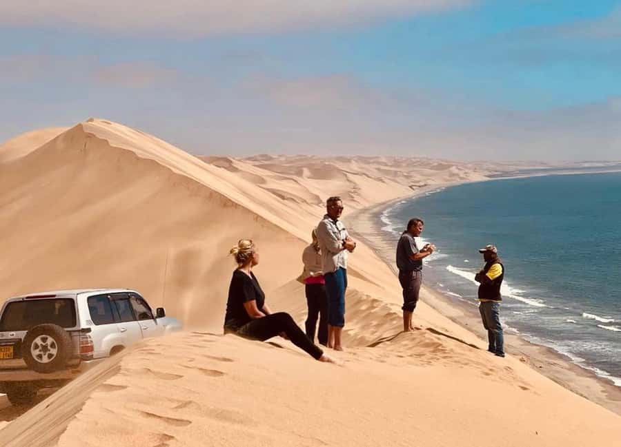 Doha: Inland Sea Desert Safari With All Activities - 4WD dune bashing: where the adrenaline comes from