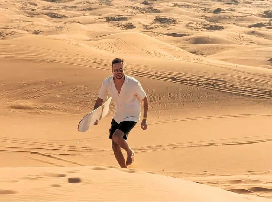 Doha: Inland Sea Desert Safari With All Activities - Optional quad bike ride: extra speed, extra choice