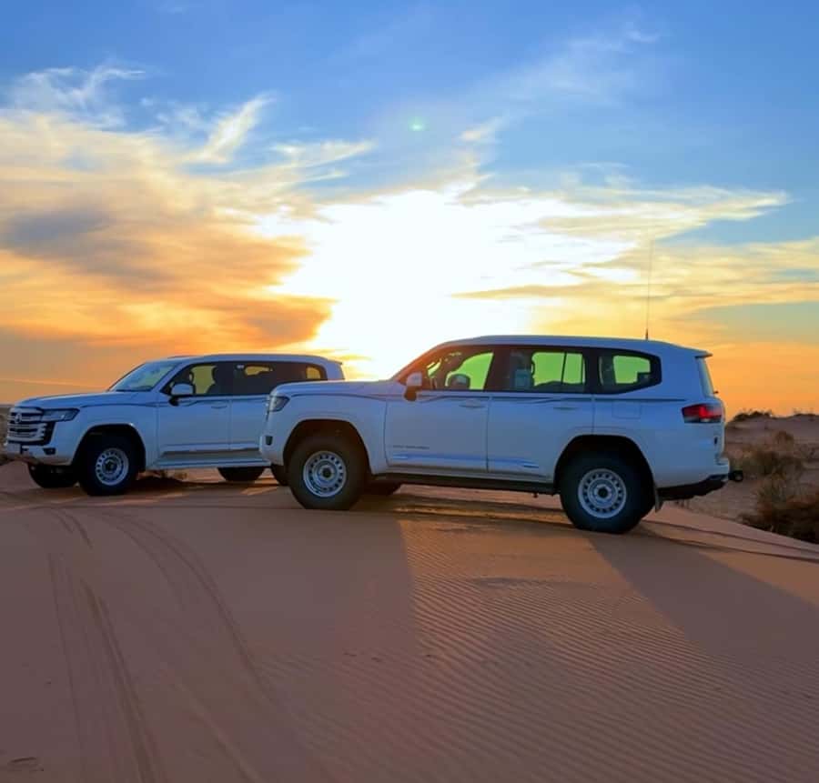 Doha: Inland Sea Desert Safari With All Activities - Duration, transfers, and how the pace feels in real life