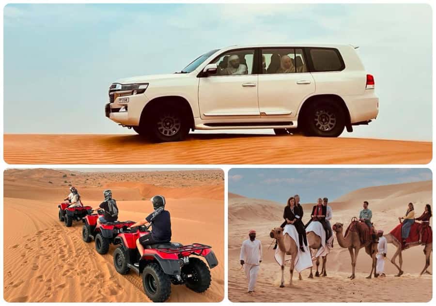 Doha: Inland Sea Desert Safari with Sunset & Sunrise Views - Dune Bashing: The Thrill Portion and How to Handle It