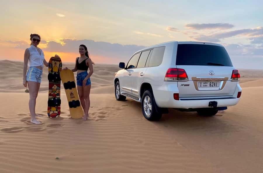 Doha: Inland Sea Desert Safari with Sunset & Sunrise Views - Camels at Sealing Beach: A Small Cultural Stop That Adds Flavor