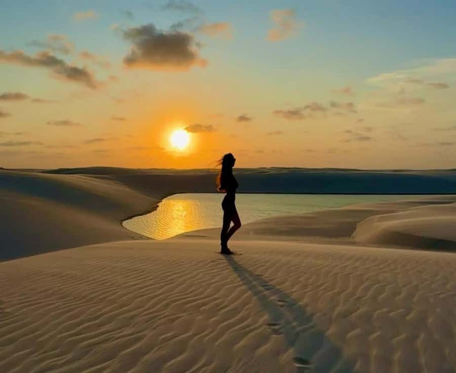 Doha: Inland Sea Desert Safari with Sunset & Sunrise Views - Getting There From Doha: 4x4 Ride Time and What It Means