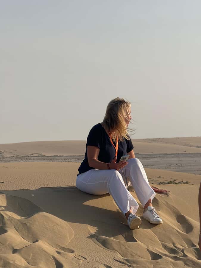 Doha: inland sea Tour With Dune Bashing &Sandboarding fun - Khor al Adaid inland sea: Saudi Arabia on the horizon and why this stop matters