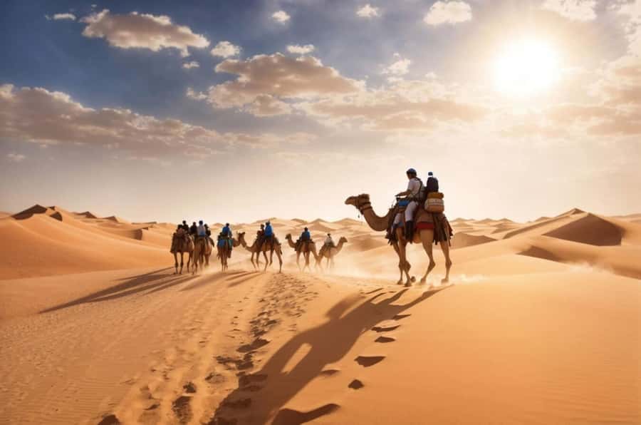 Doha: inland sea Tour With Dune Bashing &Sandboarding fun - Price and value: is about $28 really enough for this full half-day?