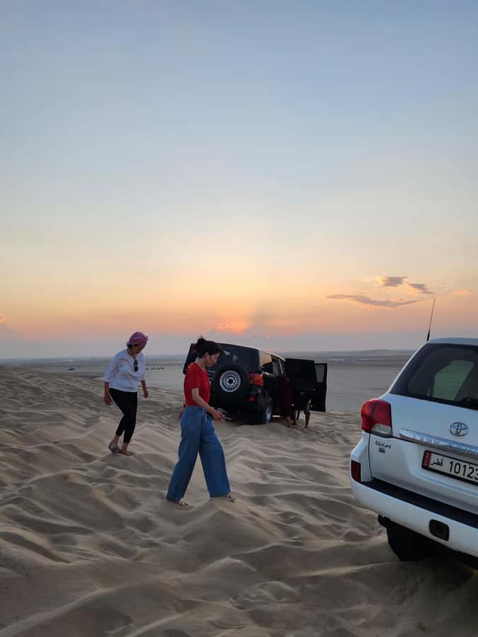 Doha: inland sea Tour With Dune Bashing &Sandboarding fun - Who this tour fits best, and who should think twice