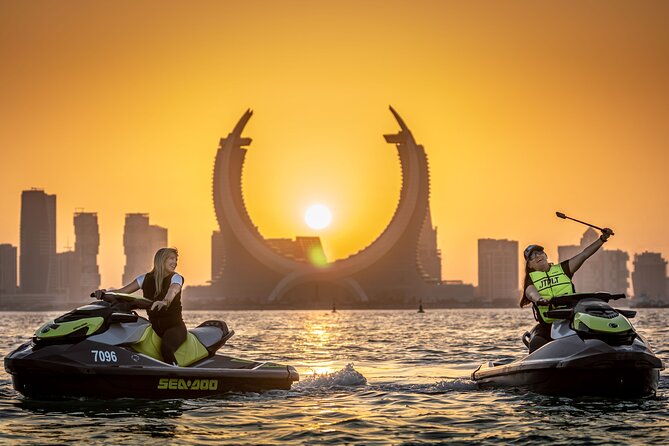 Doha: Jet Ski to Skyline with View of Katara and Pearl Qatar - What Makes This Jet Ski Ride Worth Your Time