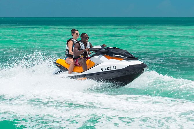 Doha: Jet Ski to Skyline with View of Katara and Pearl Qatar - First Impressions: Speed Meets Doha Views