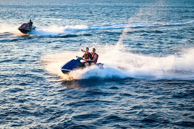 Doha: Jet Ski to Skyline with View of Katara and Pearl Qatar - Safety Gear and Expert Guidance: What You Actually Get