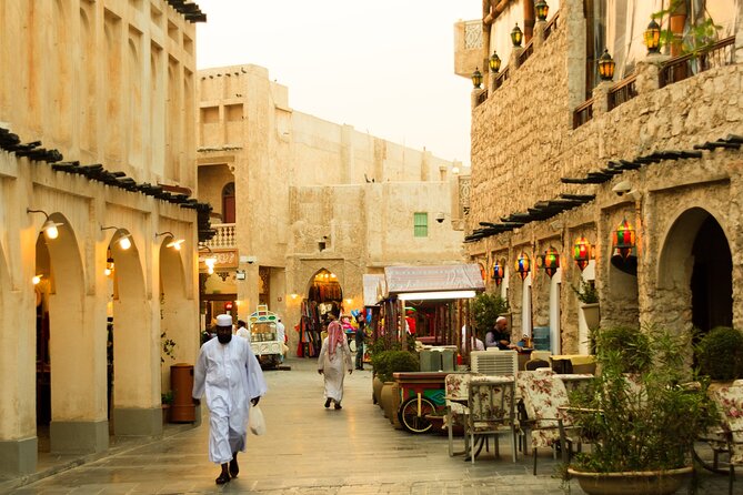Doha Layover City Tour - Souq Waqif: walking through old Doha in an hour