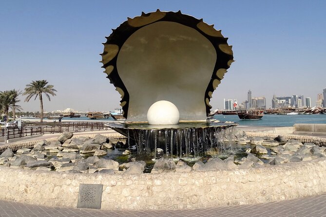 Doha Layover City Tour - The Pearl Island: luxury island views with limited walking time